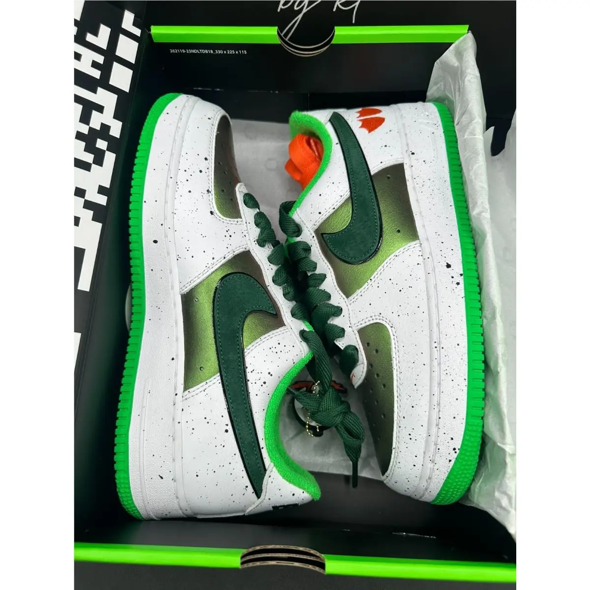 Nike shoes - Nike Air Force 1 - Air Force - IU7613-100 - White 5