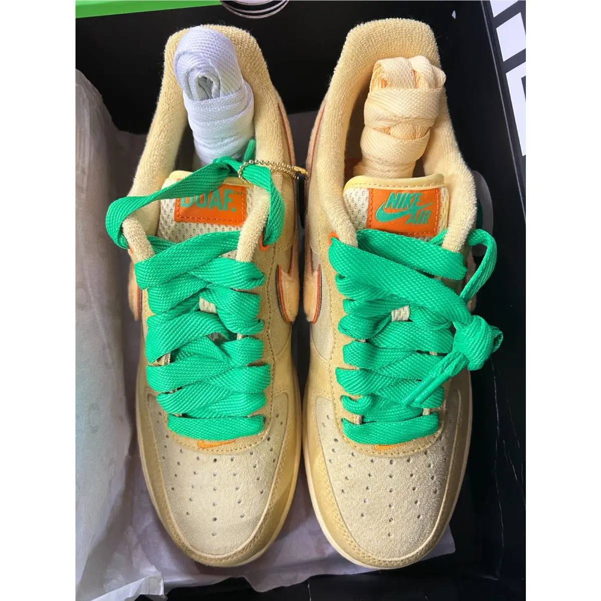 Nike shoes - Nike Air Force 1 - Air Force - IU7613-100 - White 0