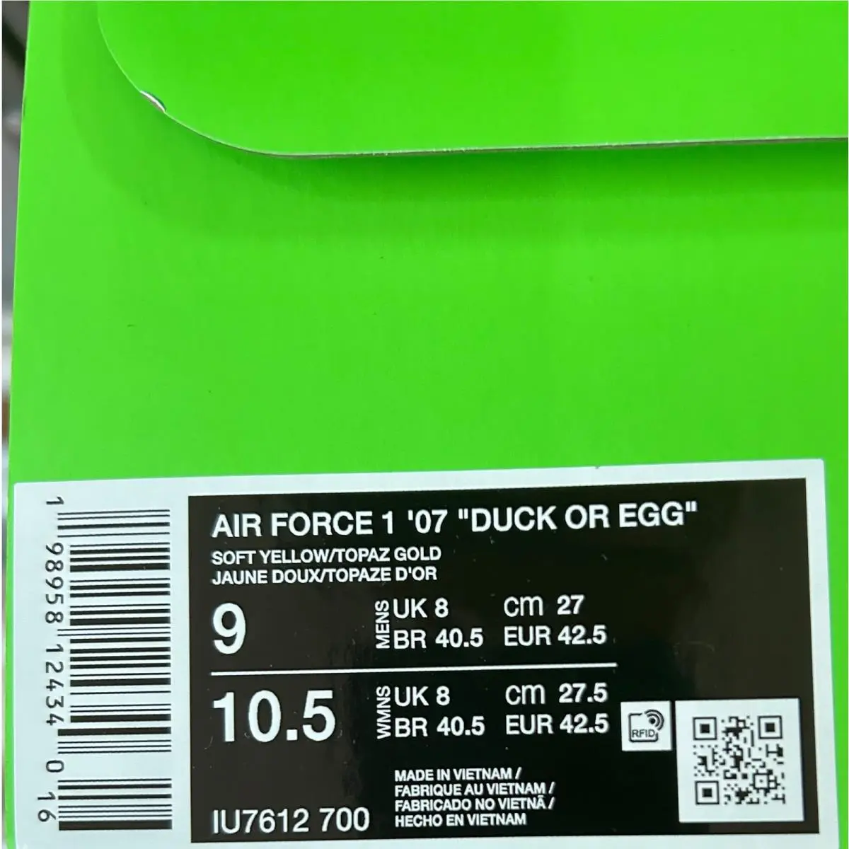 Nike shoes - Nike Air Force 1 - Air Force - IU7613-100 - White 3