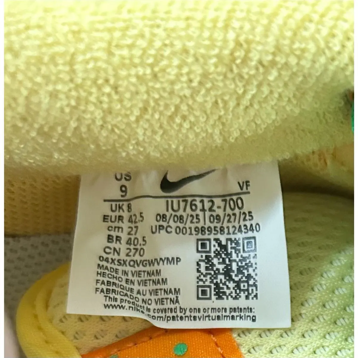 Nike shoes - Nike Air Force 1 - Air Force - IU7613-100 - White 6