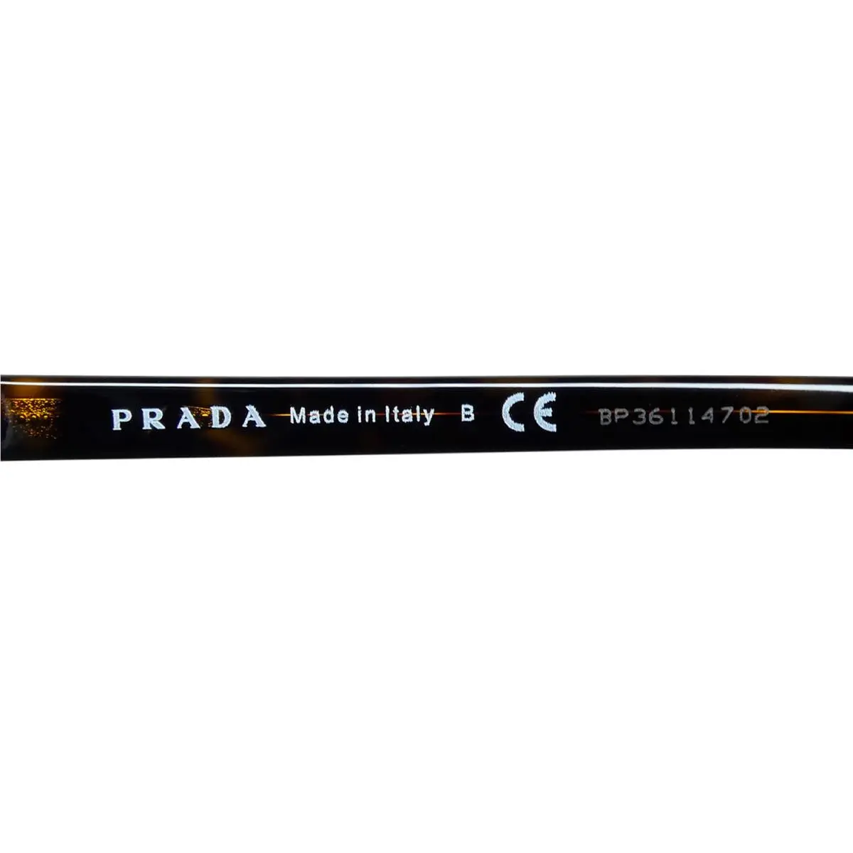 Prada eyeglasses - Vpr04x - Tortoise, Frame: Brown