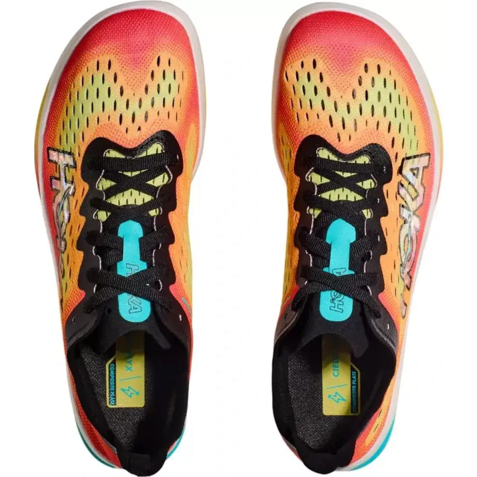 Hoka shoes - Hoka One One Cielo FlyX 1151990-BYZ - 1151990-BYZ - Orange 7