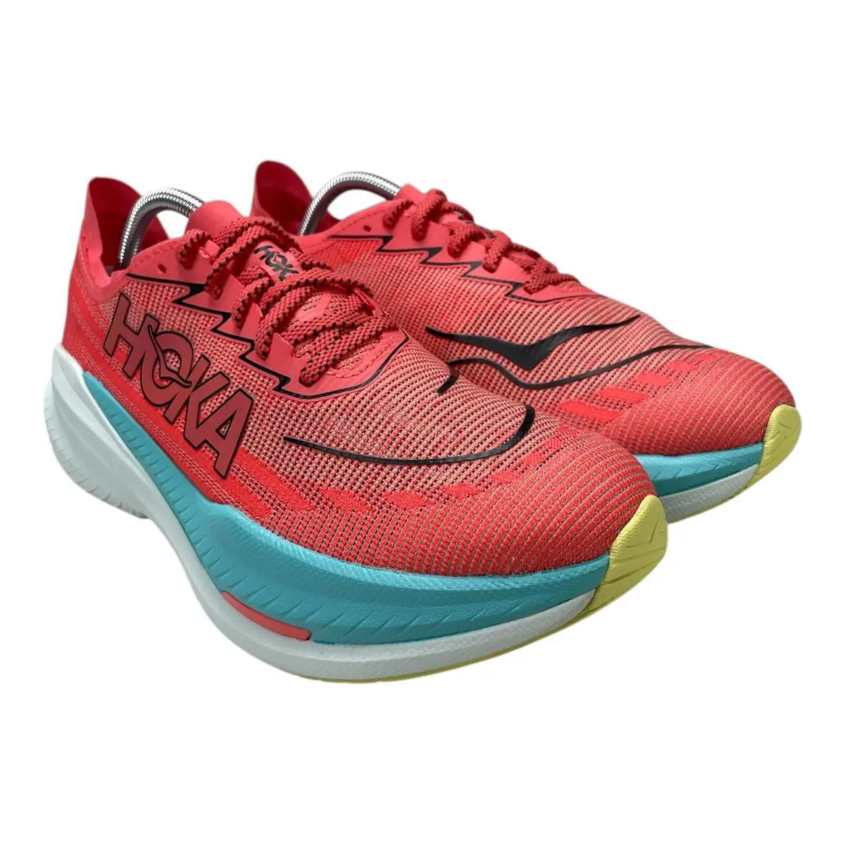 Hoka shoes - Hoka One One Mach X - 1155119/GFRT - Red 2