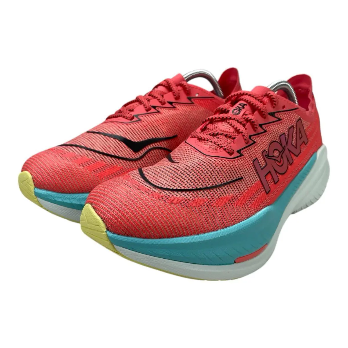 Hoka shoes - Hoka One One Mach X - 1155119/GFRT - Red 4