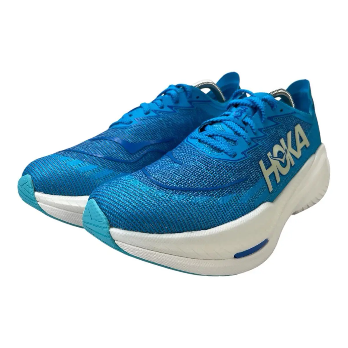 Hoka shoes - Hoka One One Mach X 2 - 1155119/SYWR - Blue 4