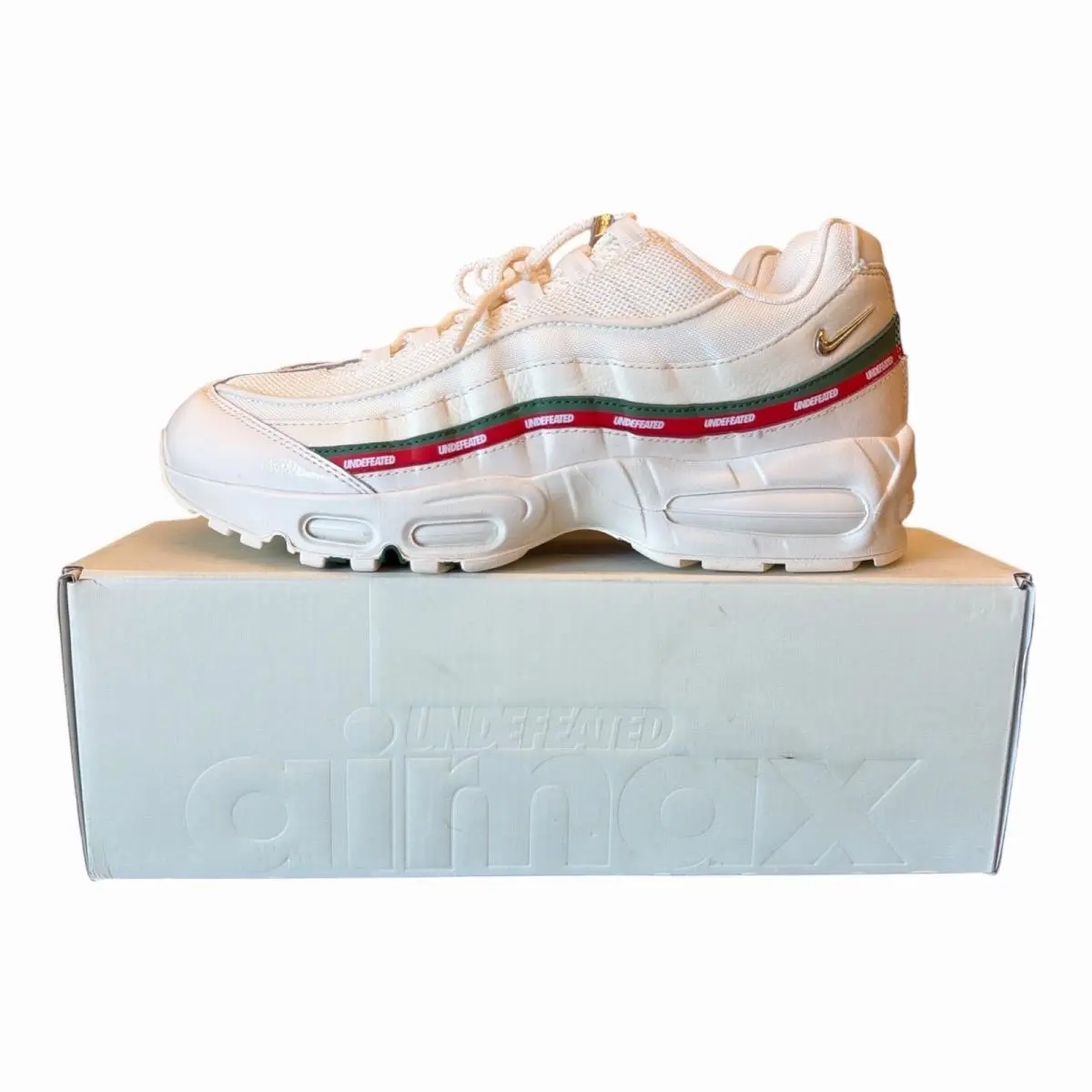 Undefeated x Nike Air Max 95 Sail Sz 11.5 Men’s 1B4453-100