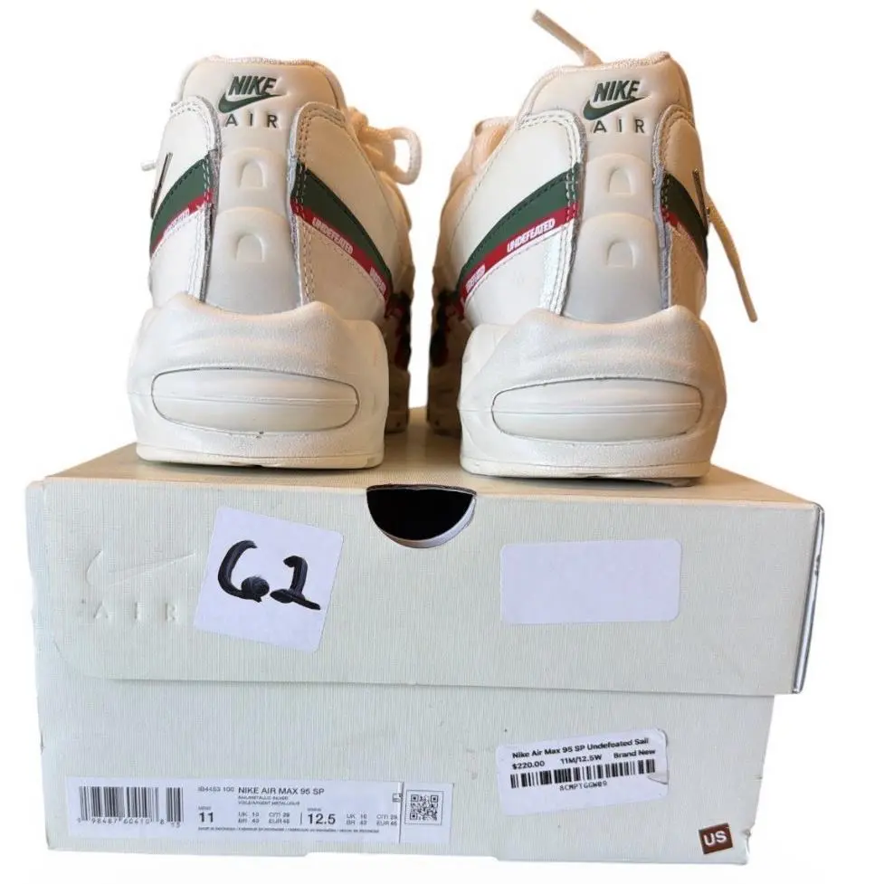 Nike shoes - Nike Air Max 95 - Air Max - IB4453-100 - White 2
