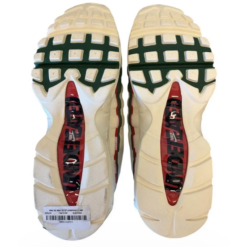 Nike shoes - Nike Air Max 95 - Air Max - IB4453-100 - White 4