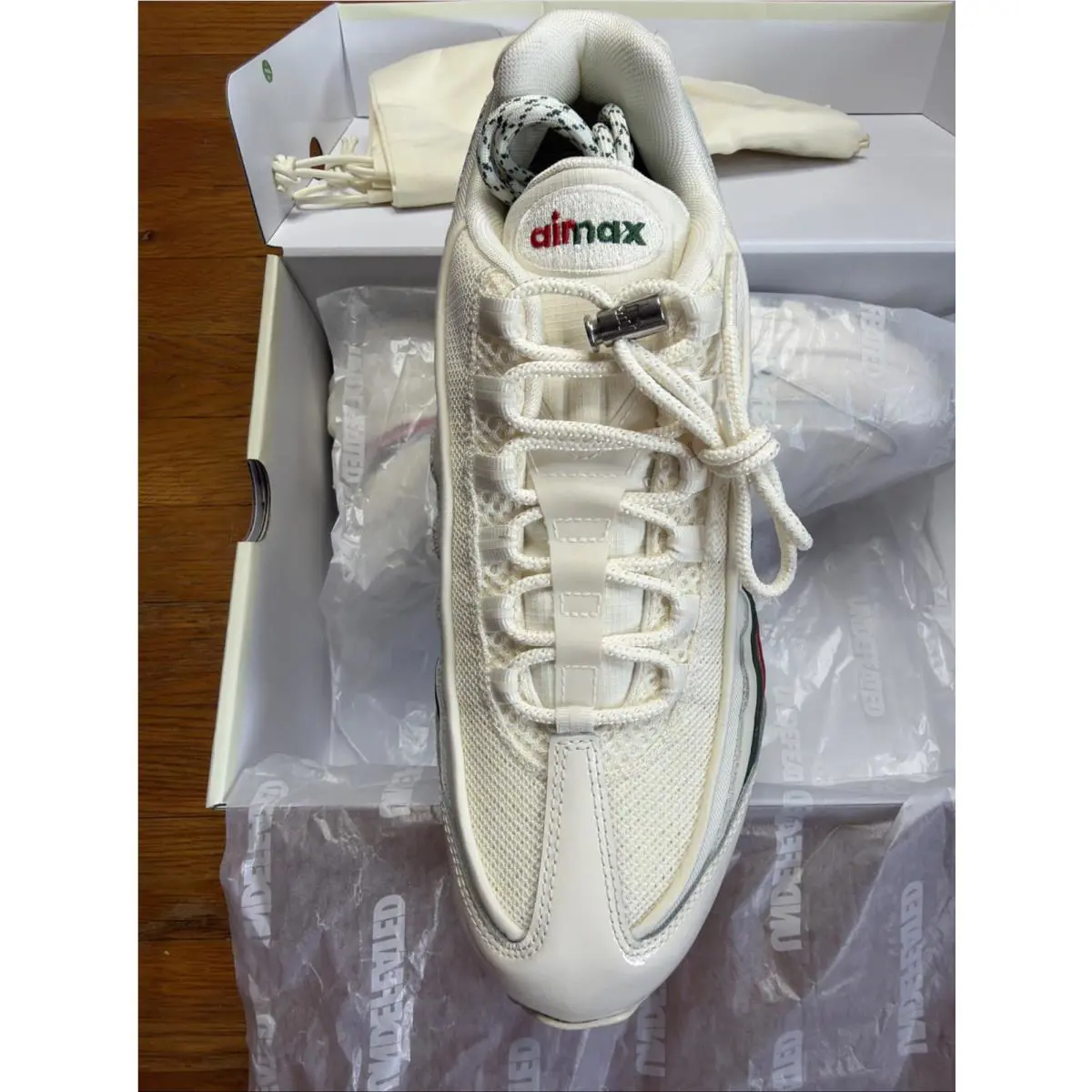 Nike shoes - Nike Air Max 95 - Air Max - IB4453-100 - White 1