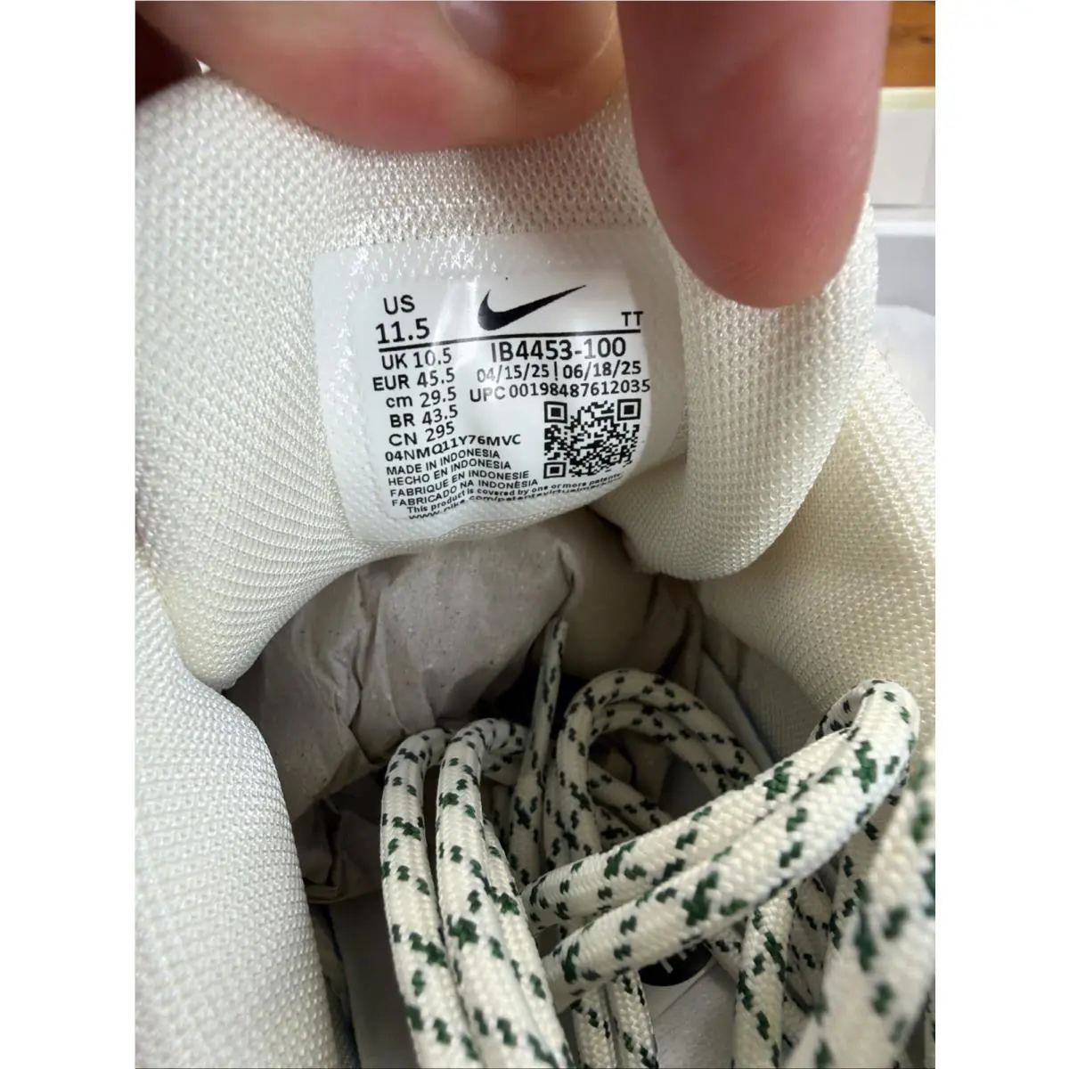 Nike shoes - Nike Air Max 95 - Air Max - IB4453-100 - White 4