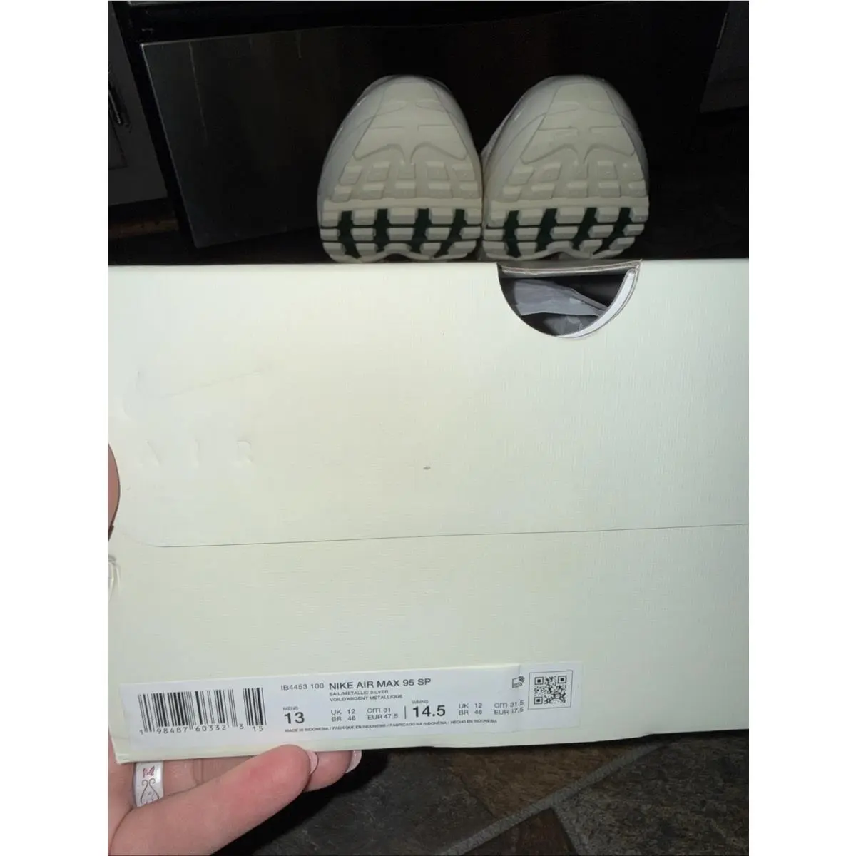 Nike shoes - Undefeated x Nike Air Max 95 - IB4453-100 - White 0