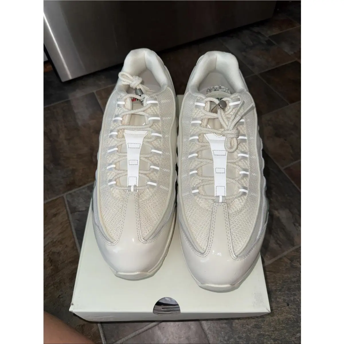 Nike shoes - Undefeated x Nike Air Max 95 - IB4453-100 - White 1