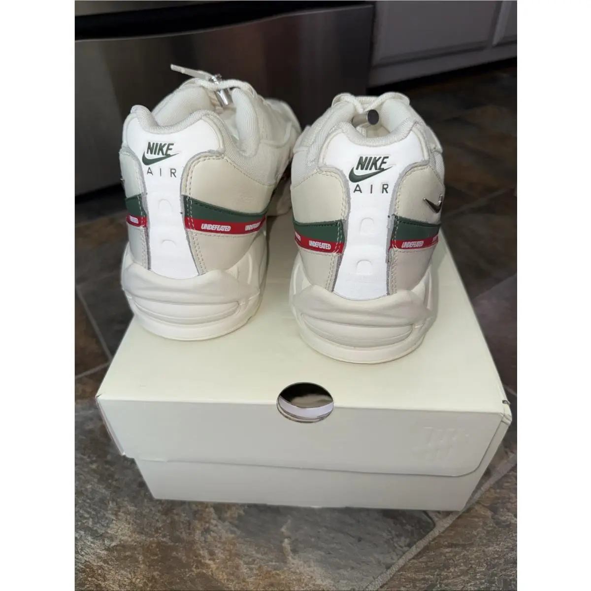 Nike shoes - Undefeated x Nike Air Max 95 - IB4453-100 - White 2