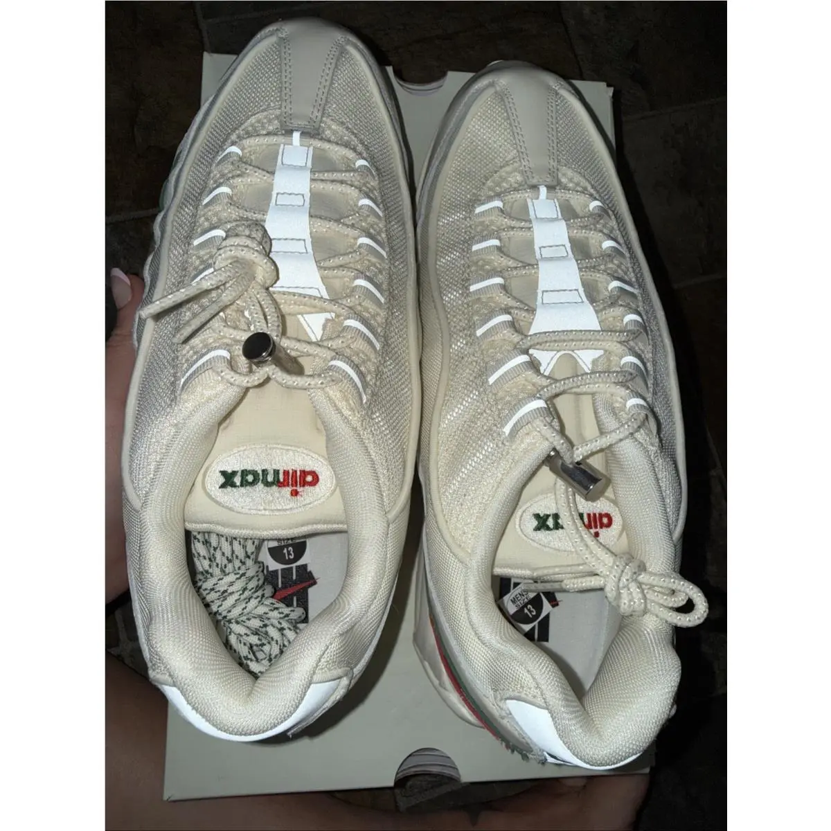 Nike shoes - Undefeated x Nike Air Max 95 - IB4453-100 - White 3