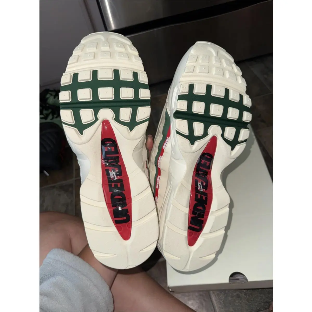 Nike shoes - Undefeated x Nike Air Max 95 - IB4453-100 - White 4
