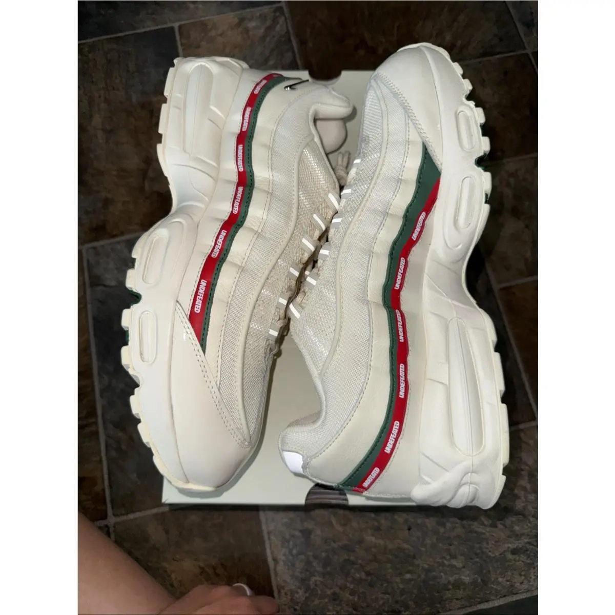 Nike shoes - Undefeated x Nike Air Max 95 - IB4453-100 - White 5