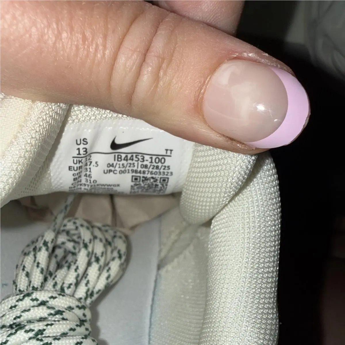 Nike shoes - Undefeated x Nike Air Max 95 - IB4453-100 - White 6