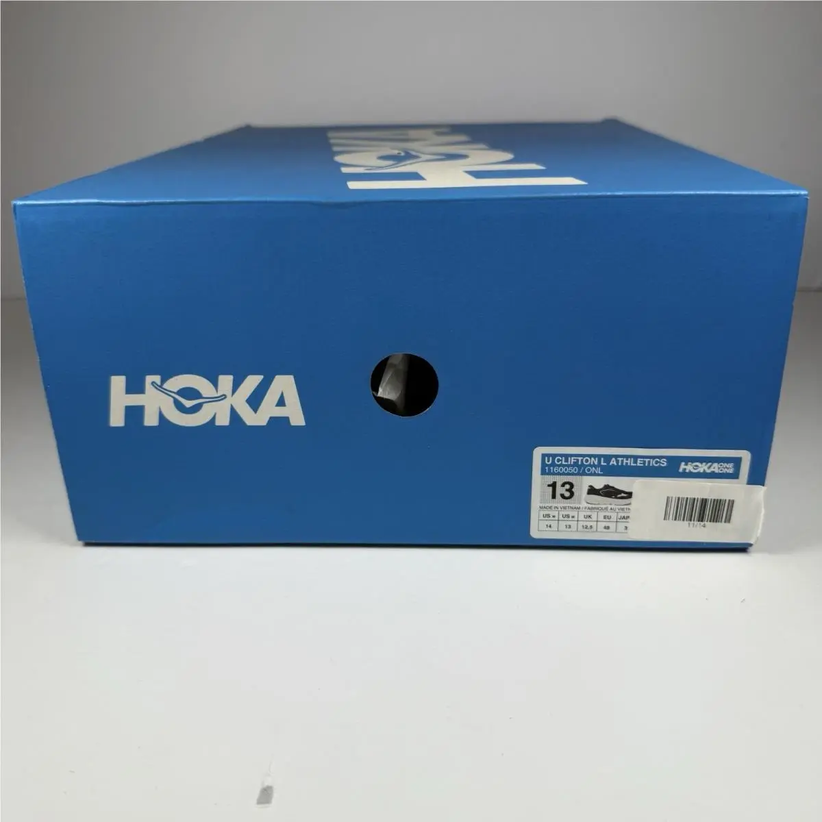 Hoka shoes - Hoka One One Clifton L - 1160050 - Obsidian Alabaster 11