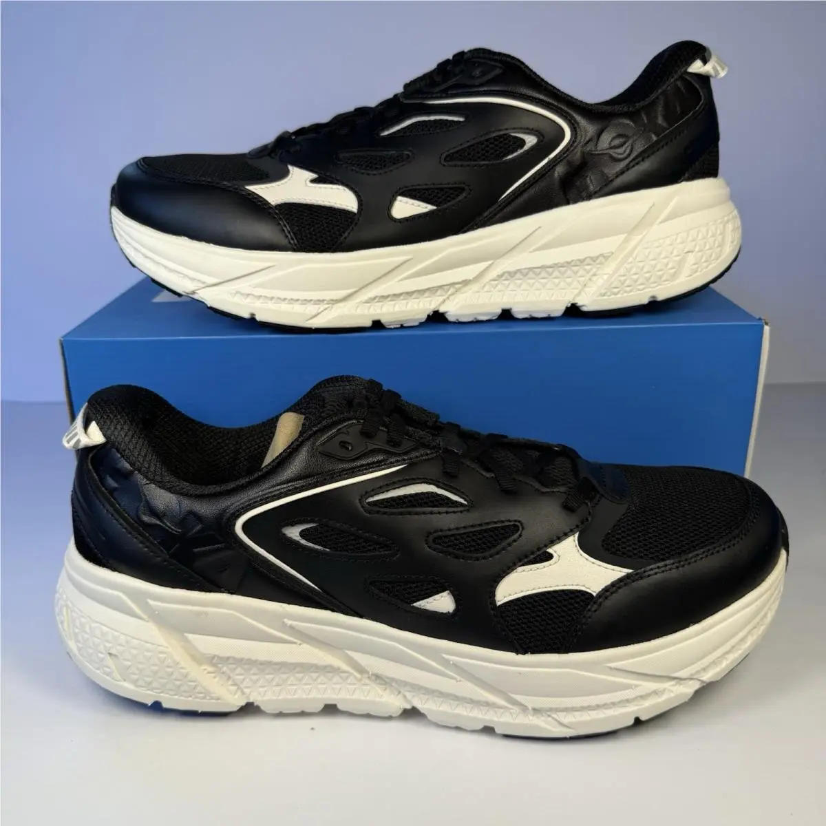 Hoka shoes - Hoka One One Clifton L - 1160050 - Obsidian Alabaster 0