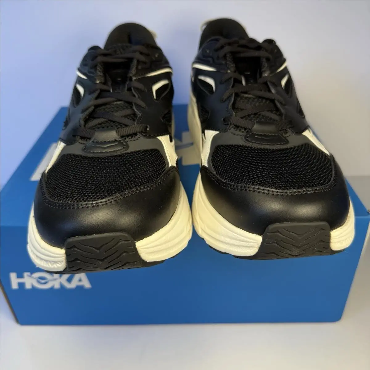 Hoka shoes - Hoka One One Clifton L - 1160050 - Obsidian Alabaster 2