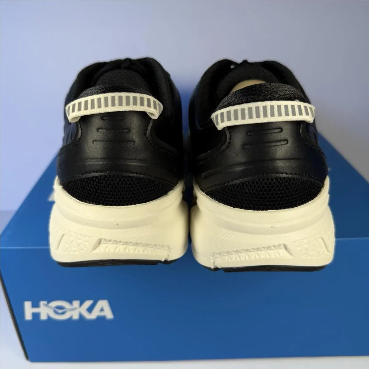 Hoka shoes - Hoka One One Clifton L - 1160050 - Obsidian Alabaster 5