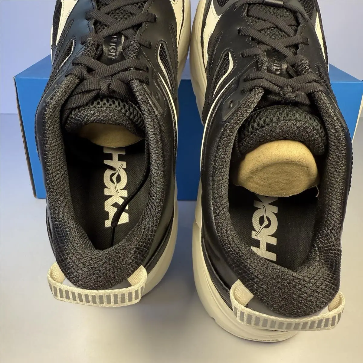 Hoka shoes - Hoka One One Clifton L - 1160050 - Obsidian Alabaster 6