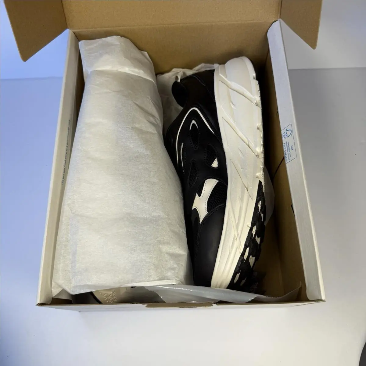 Hoka shoes - Hoka One One Clifton L - 1160050 - Obsidian Alabaster 9