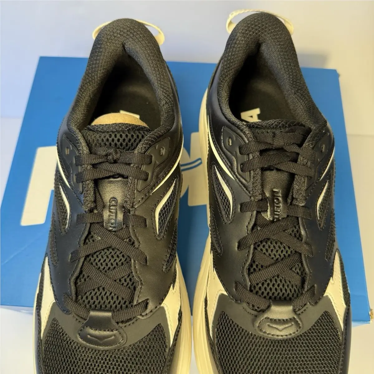 Hoka shoes - Hoka One One Clifton L - 1160050 - Obsidian Alabaster 3