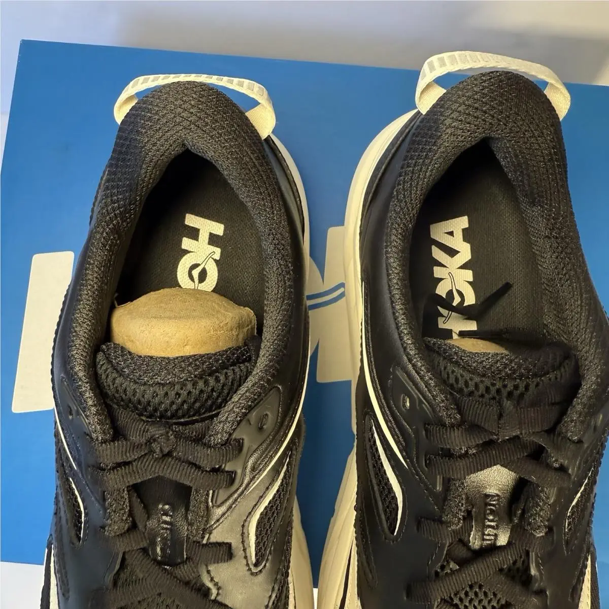 Hoka shoes - Hoka One One Clifton L - 1160050 - Obsidian Alabaster 4