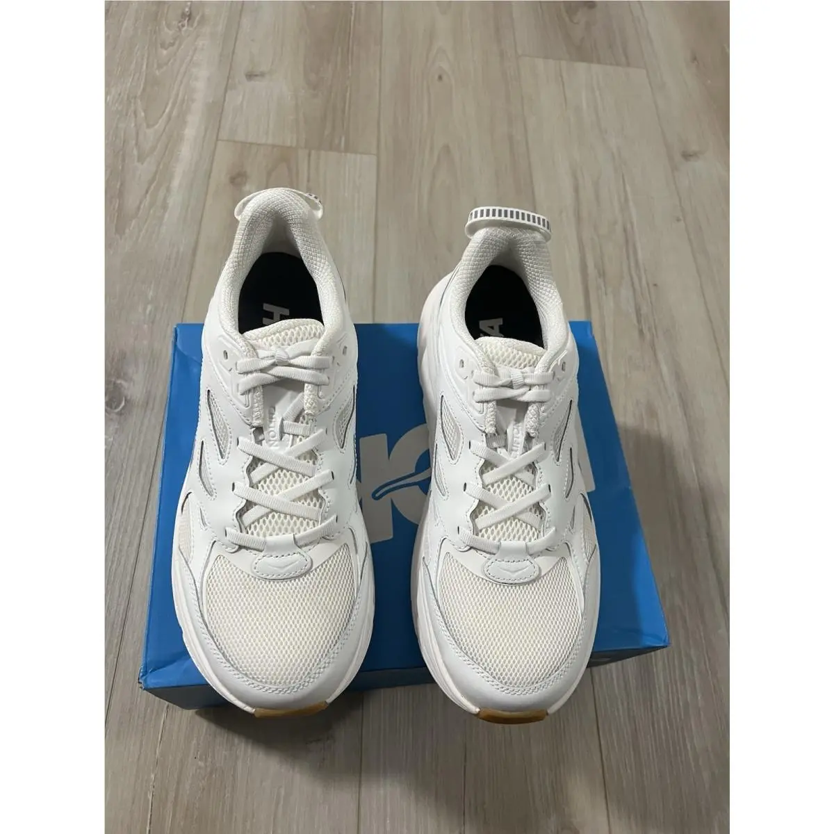 Hoka shoes - Hoka One One Clifton L - 1160050 - White 1