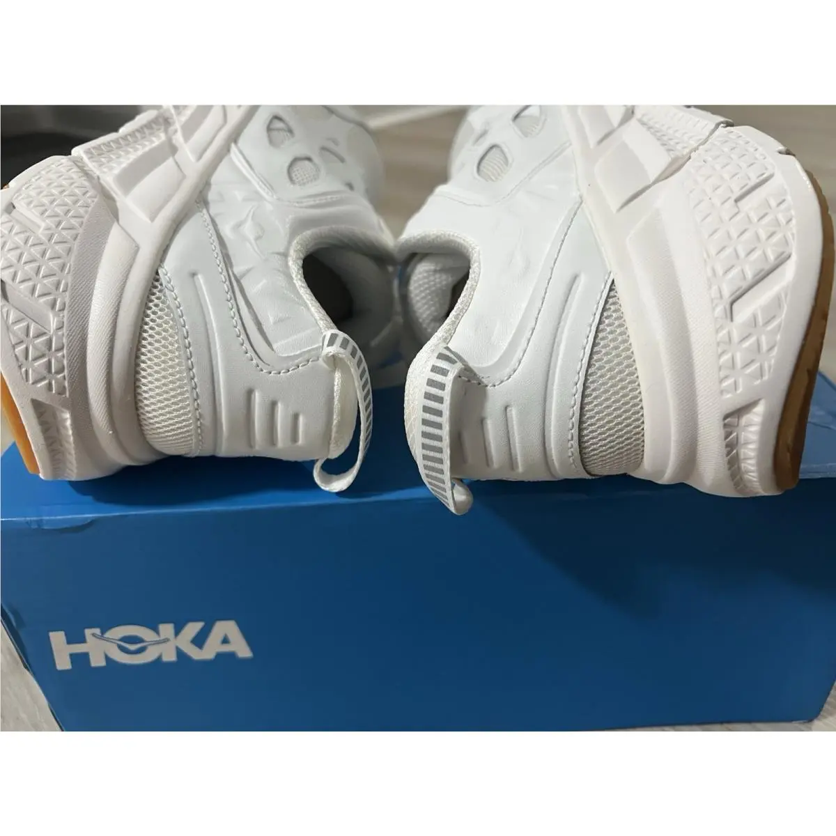 Hoka shoes - Hoka One One Clifton L - 1160050 - White 3