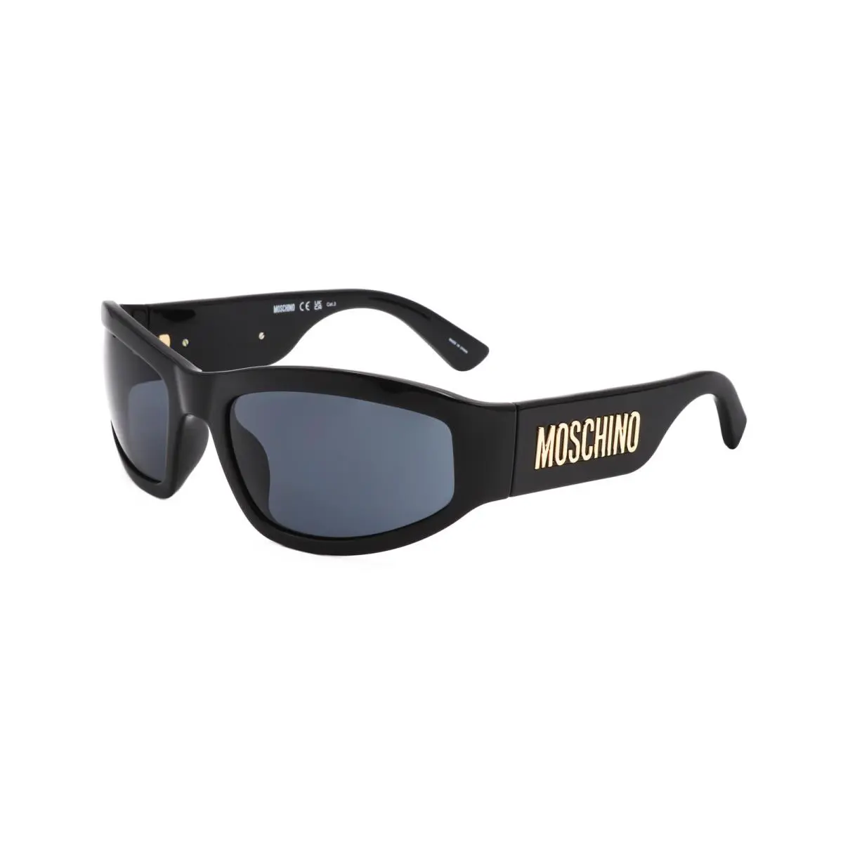 Moschino Man 60mm Black Sunglasses MOS164-S-807-60