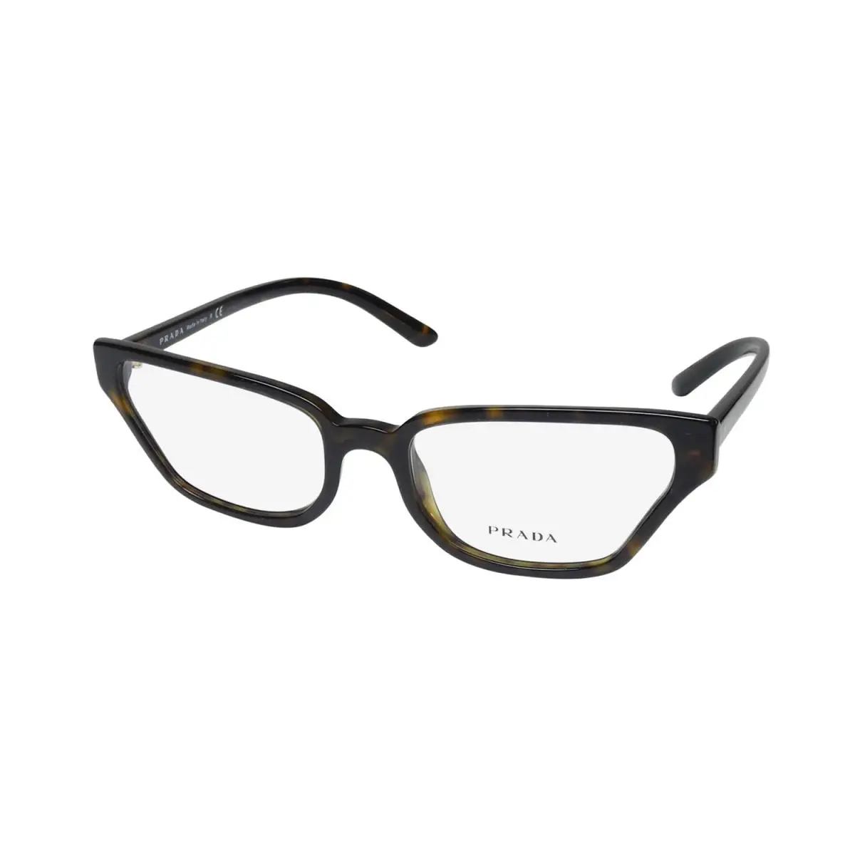 Prada VPR04X Glasses 2AU-101 54-18-140 Full-rim Tortoise Womens Italy