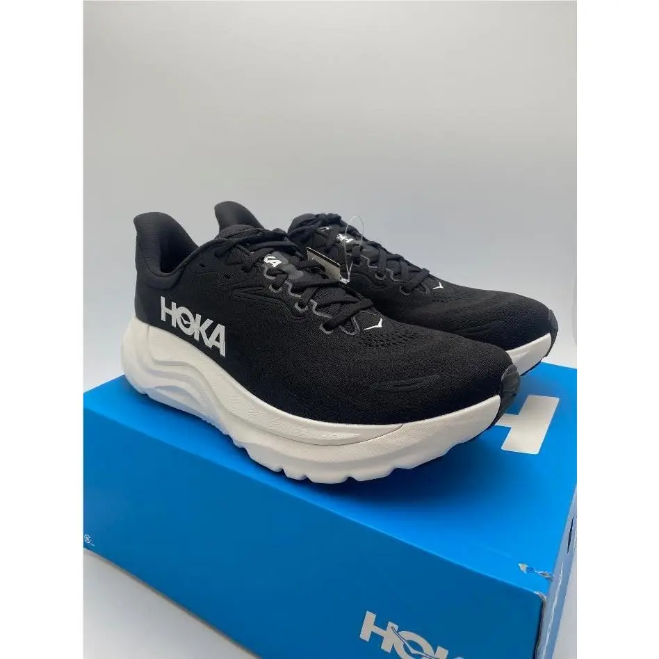 Hoka Arahi 8 Men`s Running Shoes Black White Size 11D 1168690