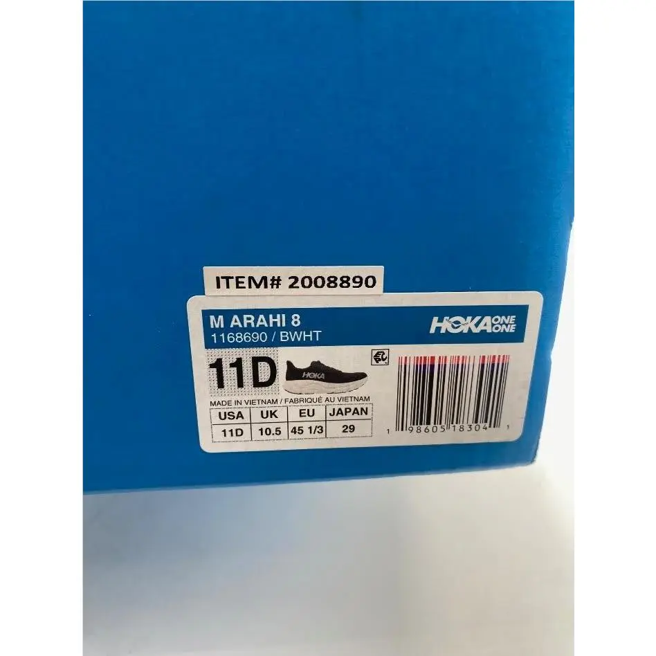 Hoka shoes - Hoka One One Arahi - One One Arahi - 1168690 - Black (UPC: 198605183041) 7