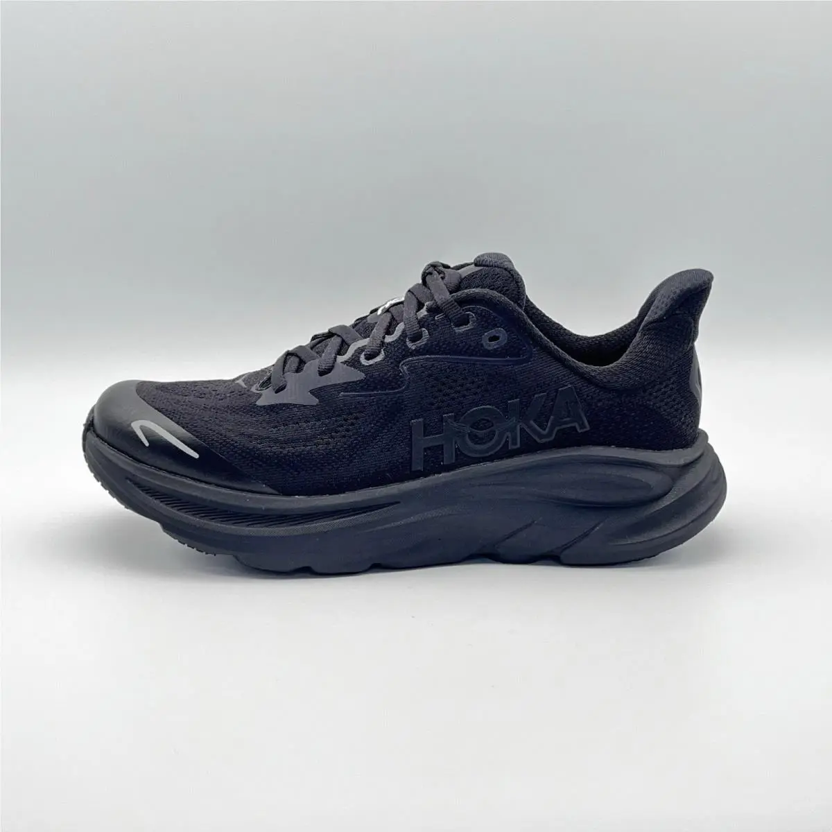 Hoka shoes - Clifton 10 - Clifton - Black (UPC: 198605194917) 0