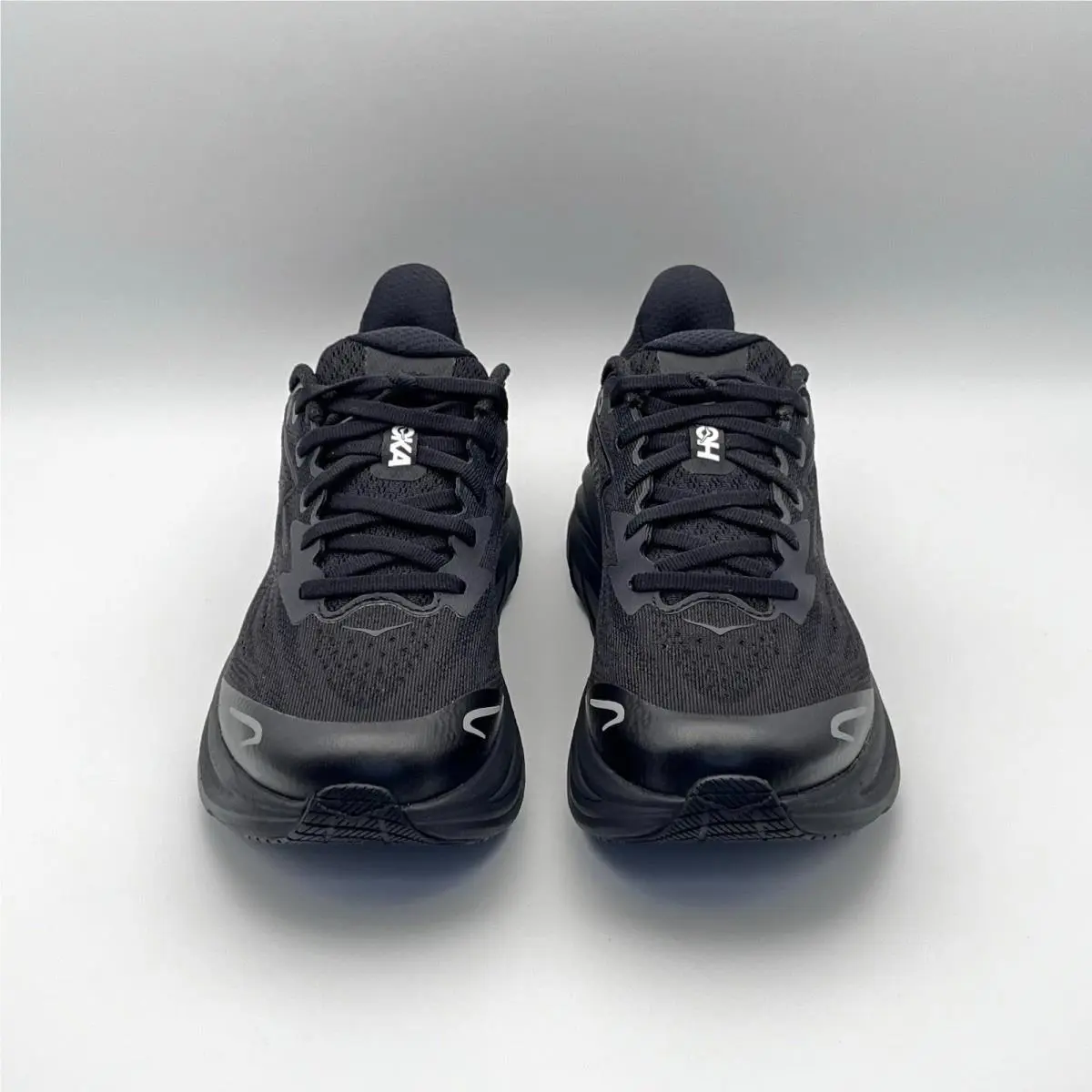 Hoka shoes - Clifton 10 - Clifton - Black (UPC: 198605194917) 2