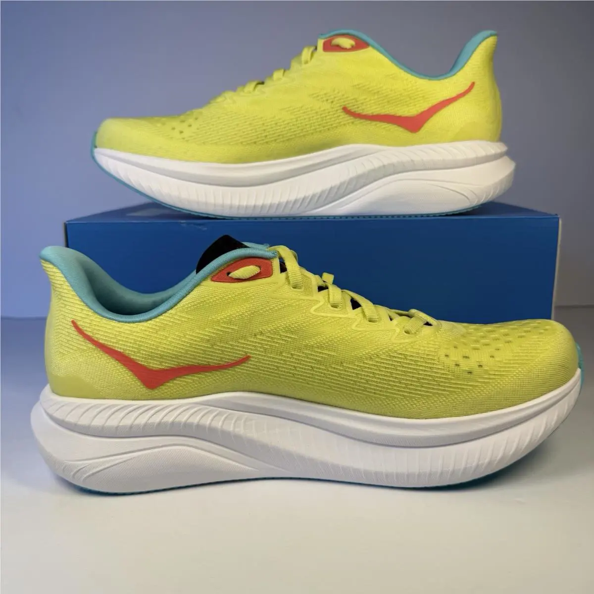 Hoka shoes - Hoka One One Mach 6 - 1141790-YZC - Yellow 0