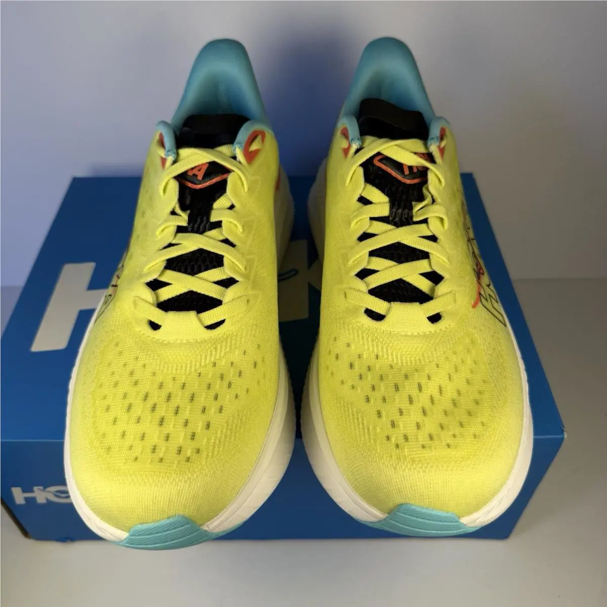 Hoka shoes - Hoka One One Mach 6 - 1141790-YZC - Yellow 1