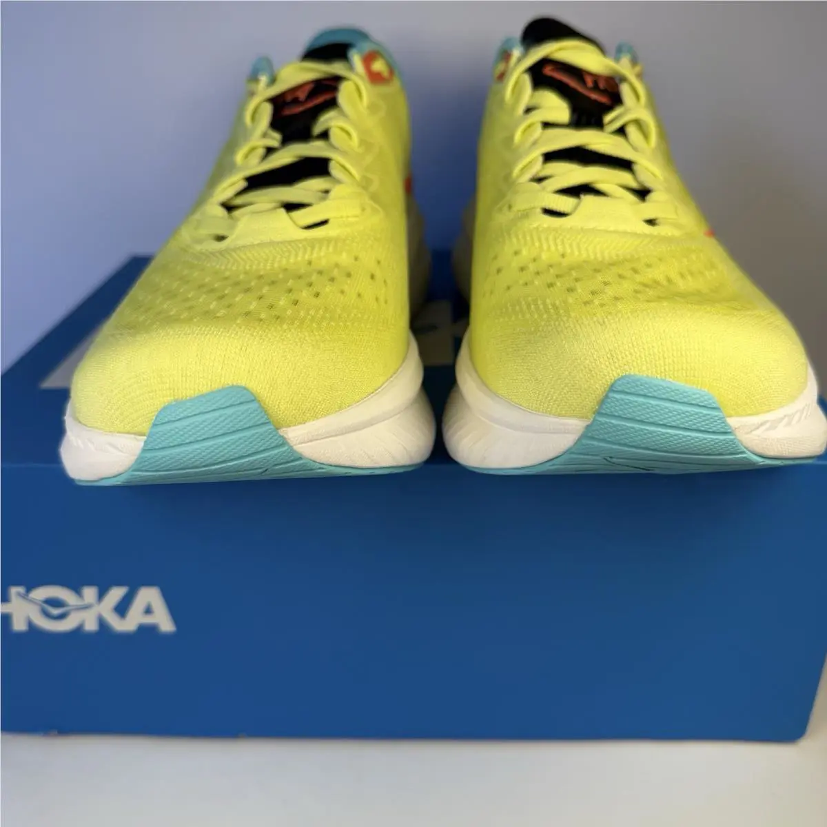 Hoka shoes - Hoka One One Mach 6 - 1141790-YZC - Yellow 3