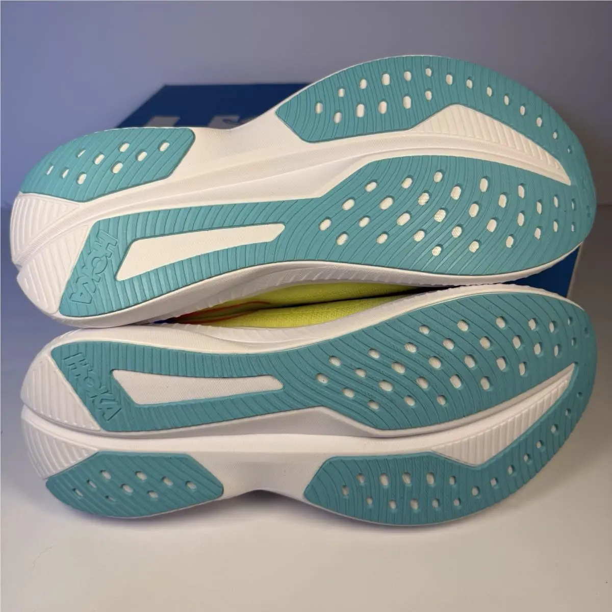 Hoka shoes - Hoka One One Mach 6 - 1141790-YZC - Yellow 5