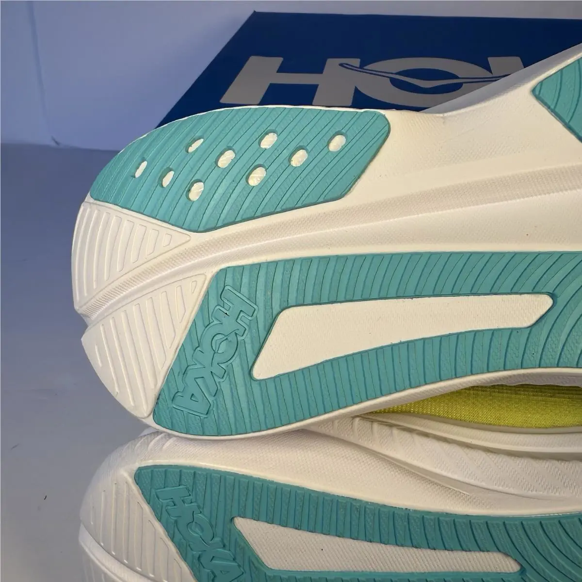 Hoka shoes - Hoka One One Mach 6 - 1141790-YZC - Yellow 6