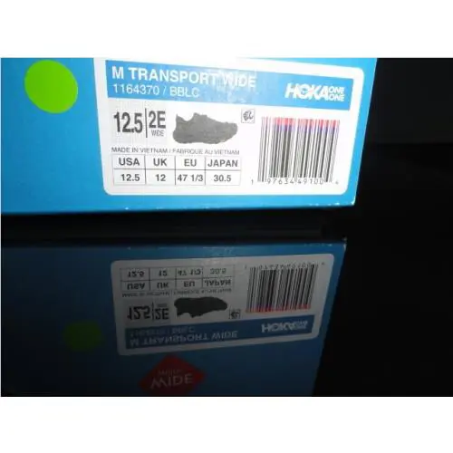 Hoka shoes - Hoka One One HOKA Transport 2E Wide - 1164370-BBLC - Black 13