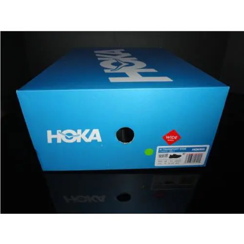 Hoka shoes - Hoka One One HOKA Transport 2E Wide - 1164370-BBLC - Black 14