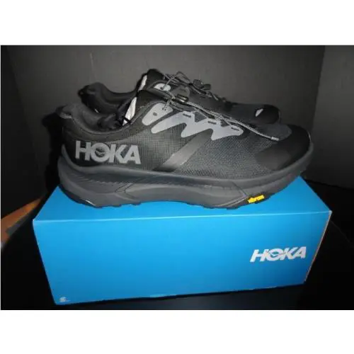 Hoka shoes - Hoka One One HOKA Transport 2E Wide - 1164370-BBLC - Black 0