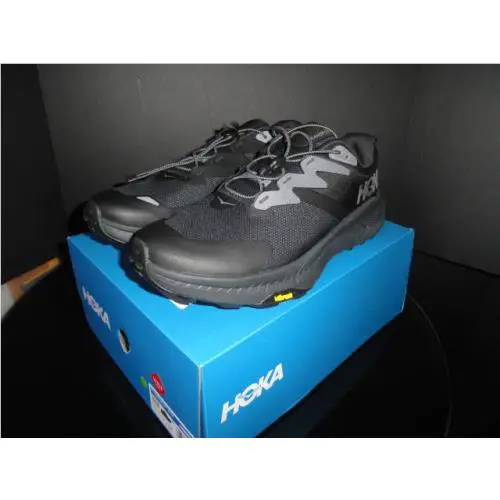 Hoka shoes - Hoka One One HOKA Transport 2E Wide - 1164370-BBLC - Black 1