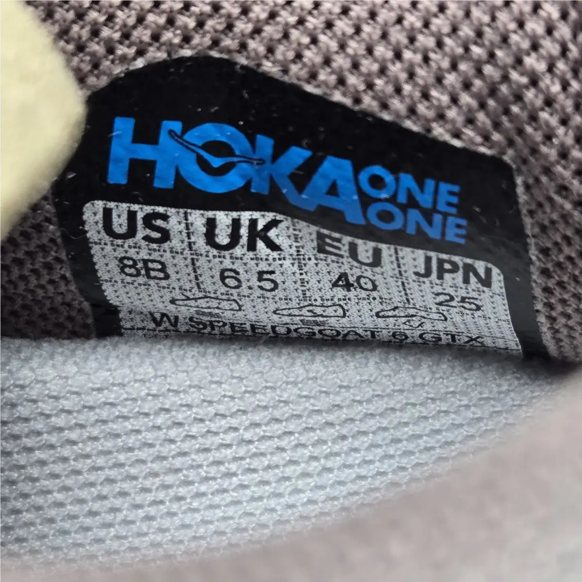 Hoka shoes - Hoka One One Speedgoat 6 GTX - Smoky Quartz 8