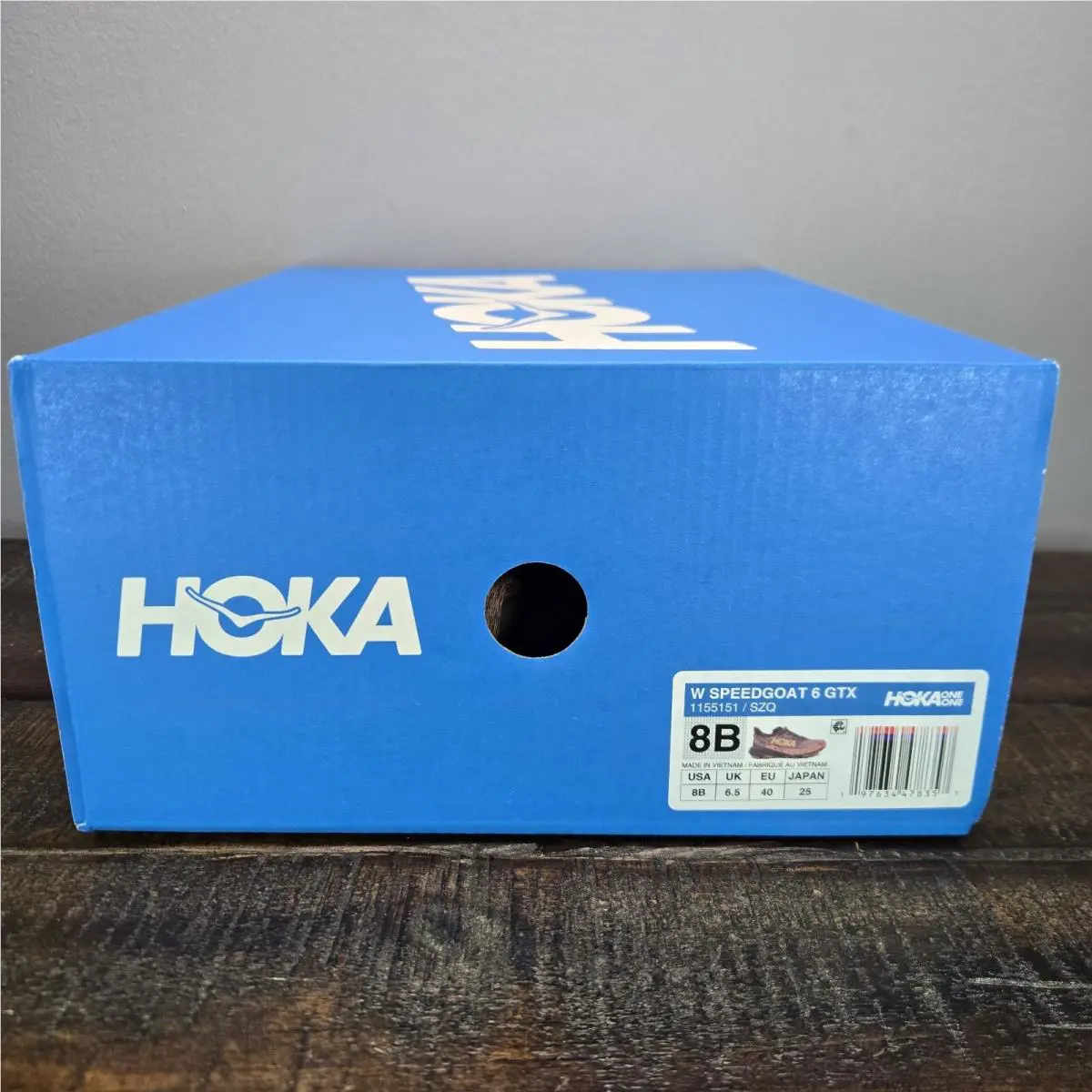 Hoka shoes - Hoka One One Speedgoat 6 GTX - Smoky Quartz 10