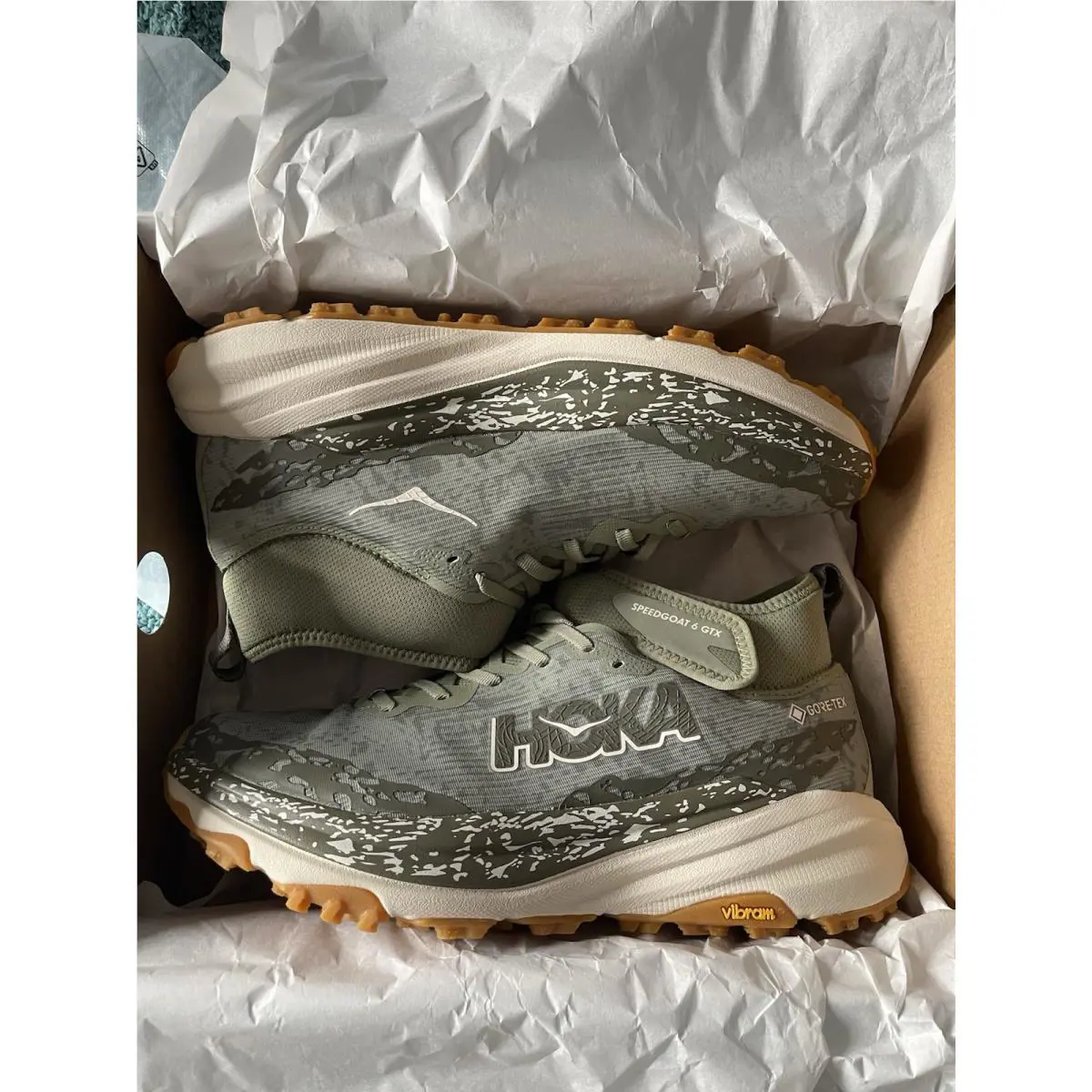 Hoka shoes - Hoka Speedgoat 6 - Speedgoat - Gray 1