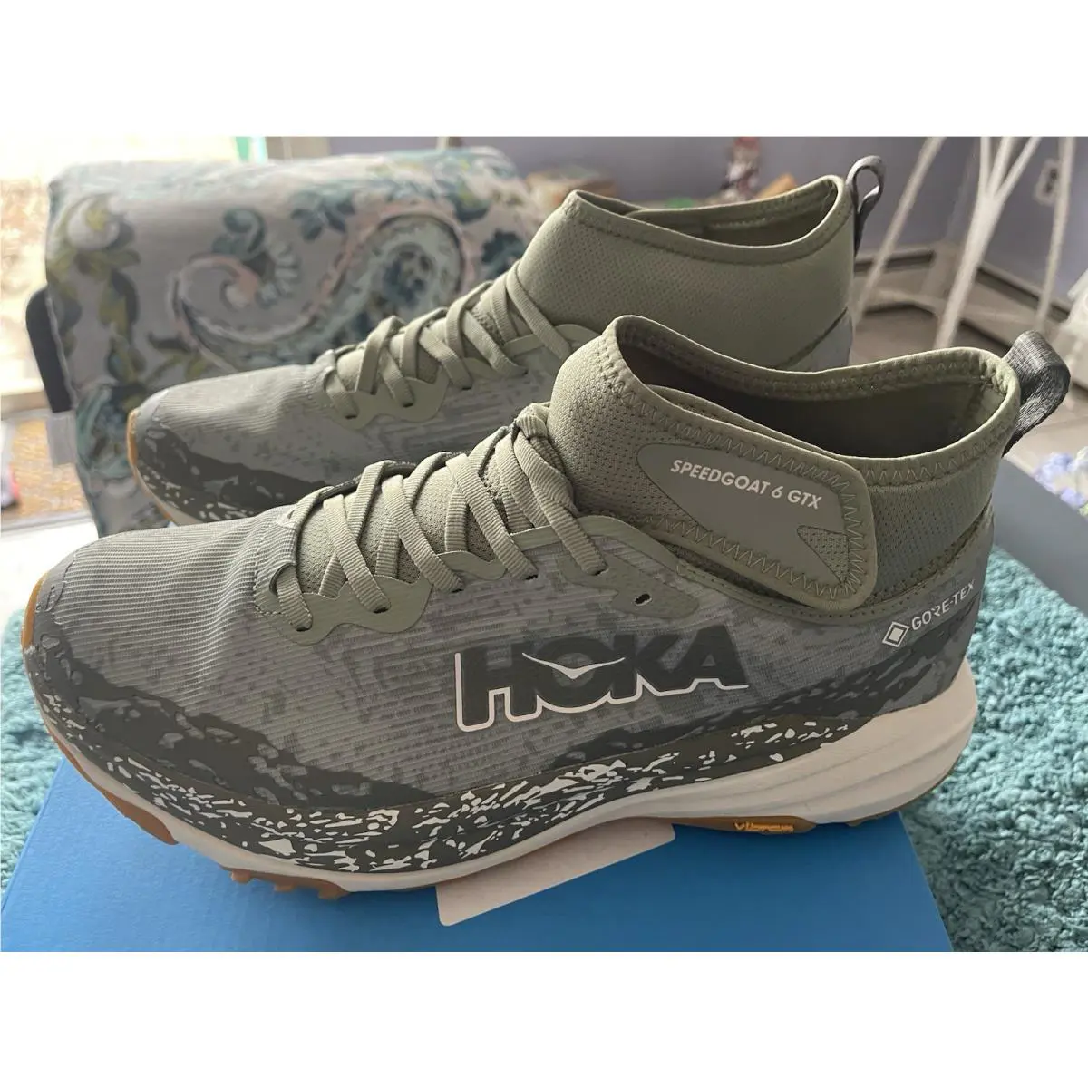 Hoka shoes - Hoka Speedgoat 6 - Speedgoat - Gray 0